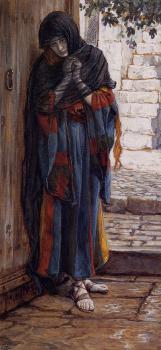 詹姆斯 蒂索 The Repentant Magdalene 詹姆斯 蒂索 The Repentant Magdalene